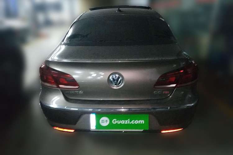 Used Volkswagen CC 2013 2.0 TSI Luxury Model Rear