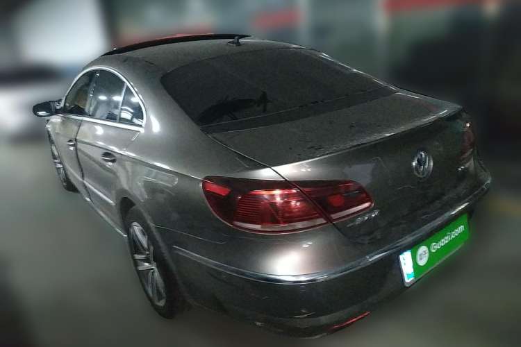 Used Volkswagen CC 2013 2.0 TSI Luxury Model Rear Left 45 Deg