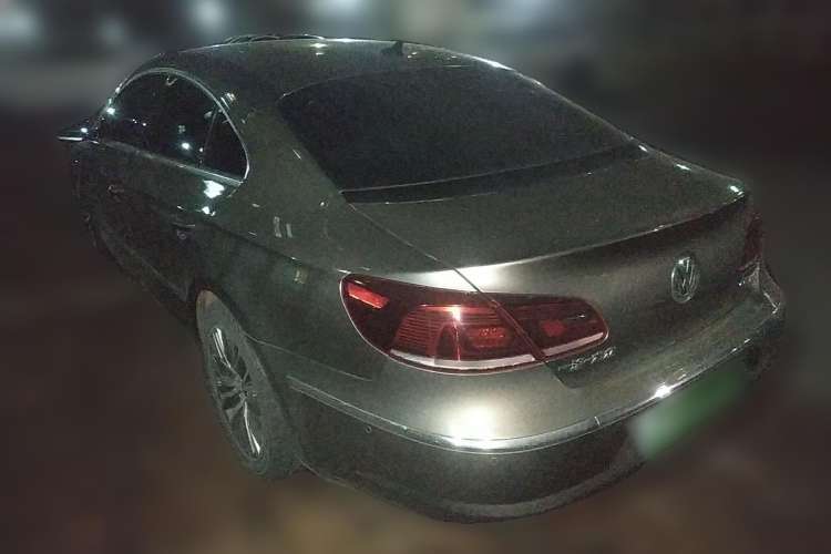 Used Volkswagen CC 2013 2.0 TSI Ultimate Model Rear Left 45 Deg