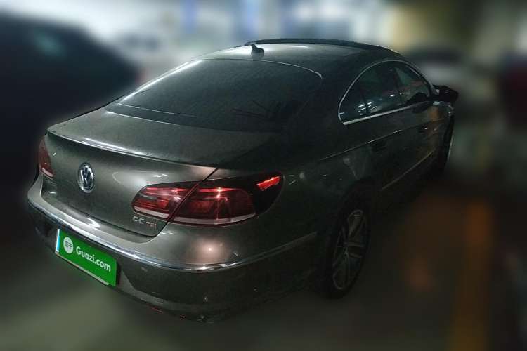 Used Volkswagen CC 2013 2.0 TSI Luxury Model Rear Right 45 Deg