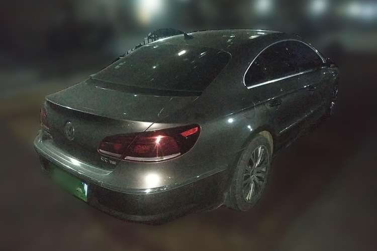 Used Volkswagen CC 2013 2.0 TSI Ultimate Model Rear Right 45 Deg