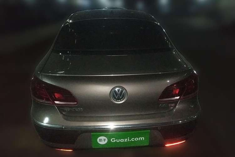 Used Volkswagen CC 2013 2.0 TSI Ultimate Model Rear
