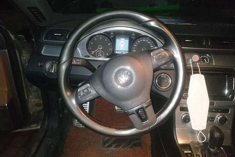 Used Volkswagen CC 2013 2.0 TSI Ultimate Model Steering Wheel