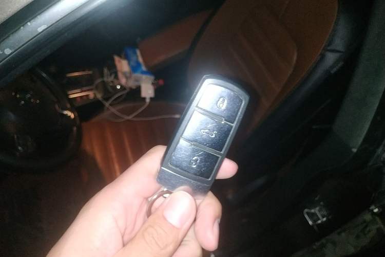 Used Volkswagen CC 2013 2.0 TSI Ultimate Model Vehicle Key