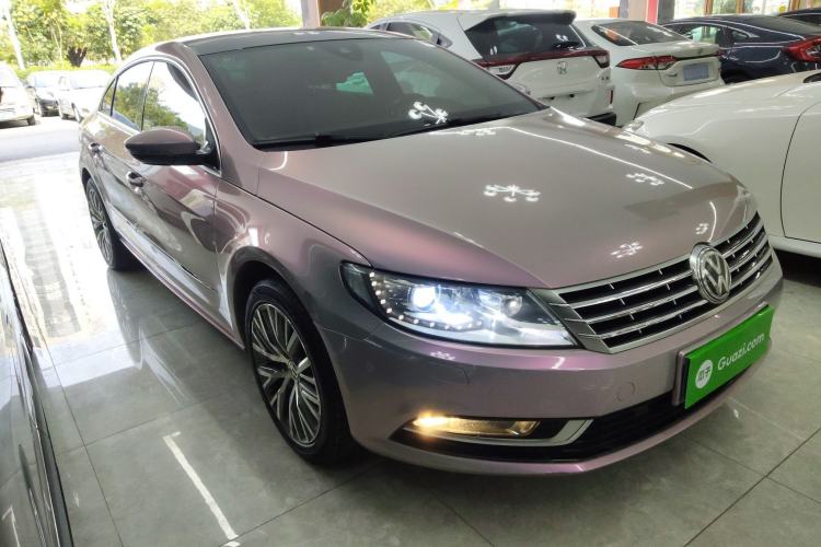 Used Volkswagen CC 2013 2.0 TSI Ultimate Model Front Right 45 Deg