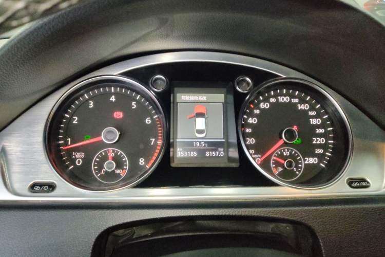Used Volkswagen CC 2013 2.0 TSI Ultimate Model Instrument Cluster
