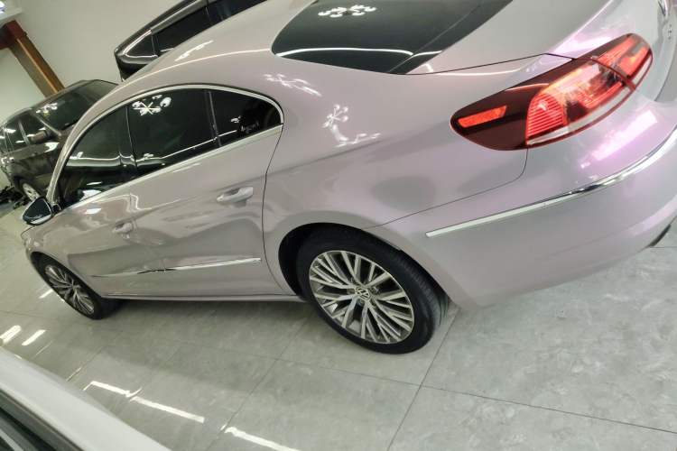 Used Volkswagen CC 2013 2.0 TSI Ultimate Model Left Side