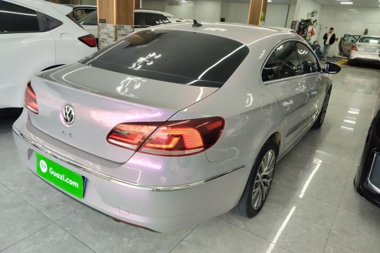 Used Volkswagen CC 2013 2.0 TSI Ultimate Model Rear Right 45 Deg