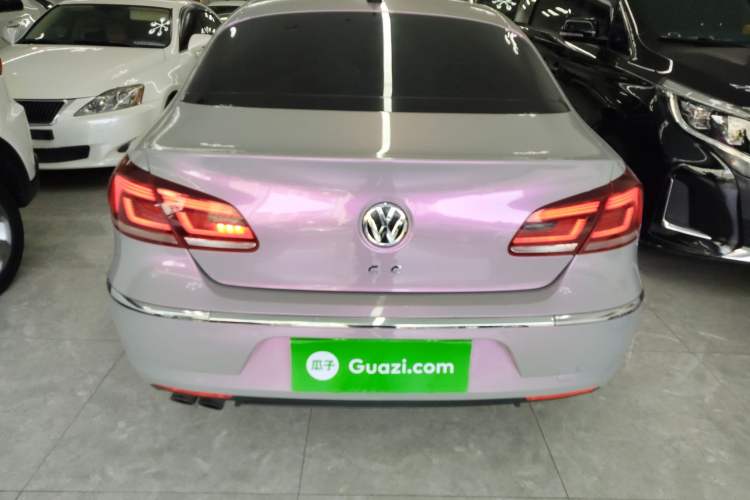 Used Volkswagen CC 2013 2.0 TSI Ultimate Model Rear