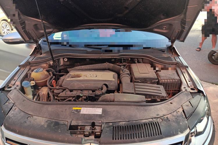 Used Volkswagen CC 2013 1.8TSI Luxury Model Engine Bay