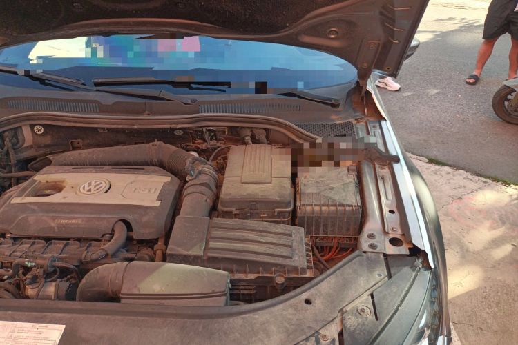 Used Volkswagen CC 2013 1.8TSI Luxury Model Engine Bay Left