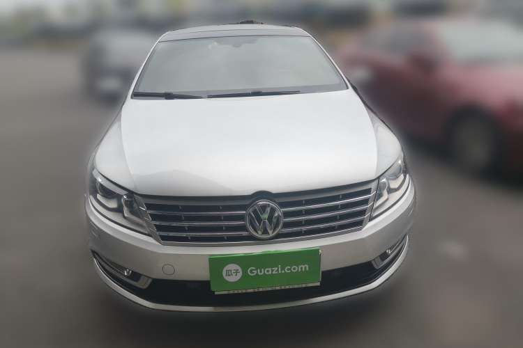 Used Volkswagen CC 2013 1.8TSI Luxury Model Front