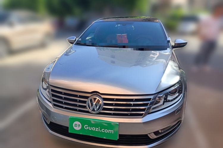 Used Volkswagen CC 2013 1.8TSI Luxury Model Front
