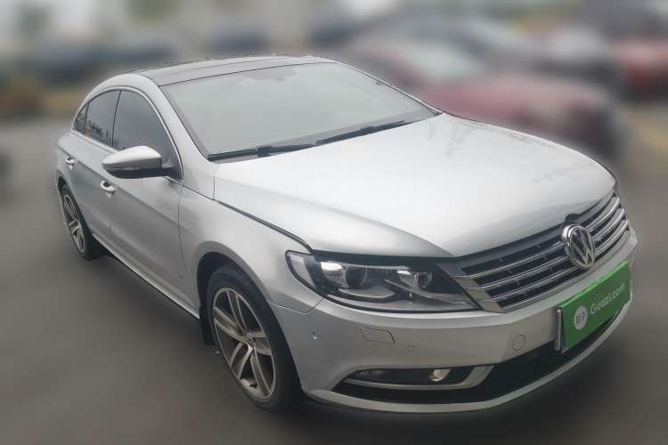 Used Volkswagen CC 2013 1.8TSI Luxury Model Front Right 45 Deg