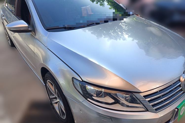 Used Volkswagen CC 2013 1.8TSI Luxury Model Front Right 45 Deg