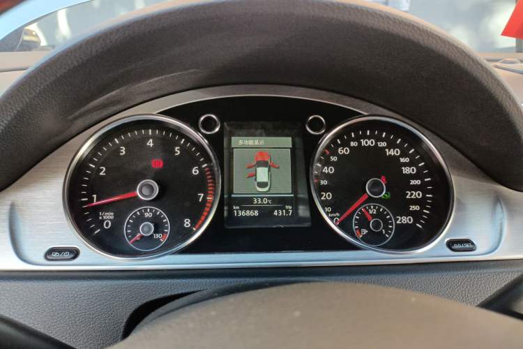 Used Volkswagen CC 2013 1.8TSI Luxury Model Instrument Cluster