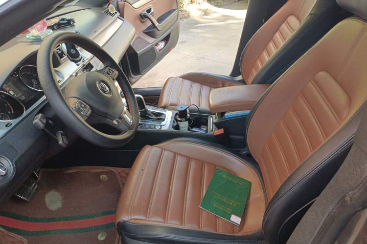 Used Volkswagen CC 2013 1.8TSI Luxury Model Left Front Seat
