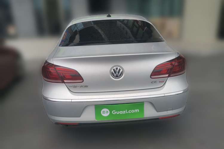 Used Volkswagen CC 2013 1.8TSI Luxury Model Rear