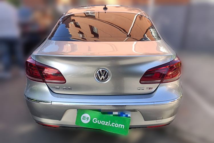 Used Volkswagen CC 2013 1.8TSI Luxury Model Rear