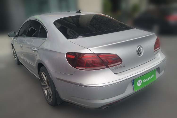 Used Volkswagen CC 2013 1.8TSI Luxury Model Rear Left 45 Deg