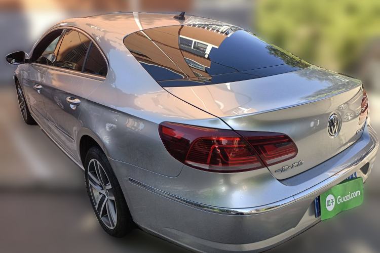 Used Volkswagen CC 2013 1.8TSI Luxury Model Rear Left 45 Deg