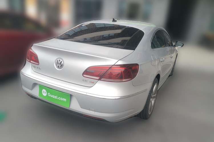 Used Volkswagen CC 2013 1.8TSI Luxury Model Rear Right 45 Deg