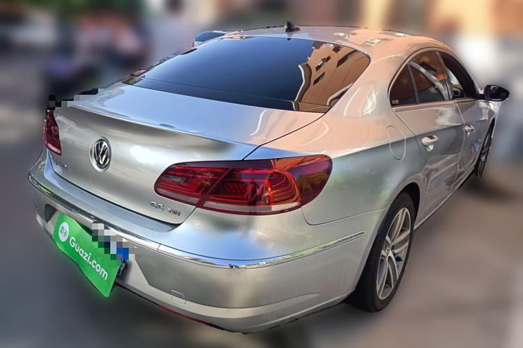 Used Volkswagen CC 2013 1.8TSI Luxury Model Rear Right 45 Deg