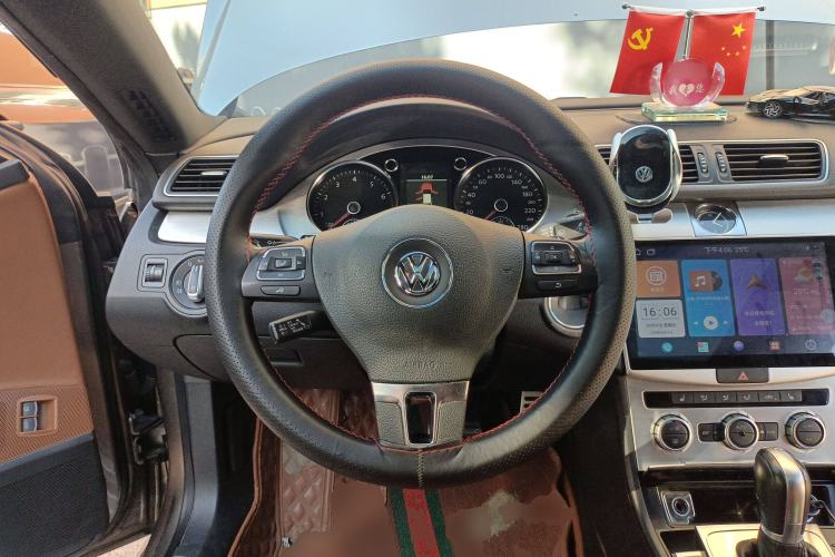Used Volkswagen CC 2013 1.8TSI Luxury Model Steering Wheel