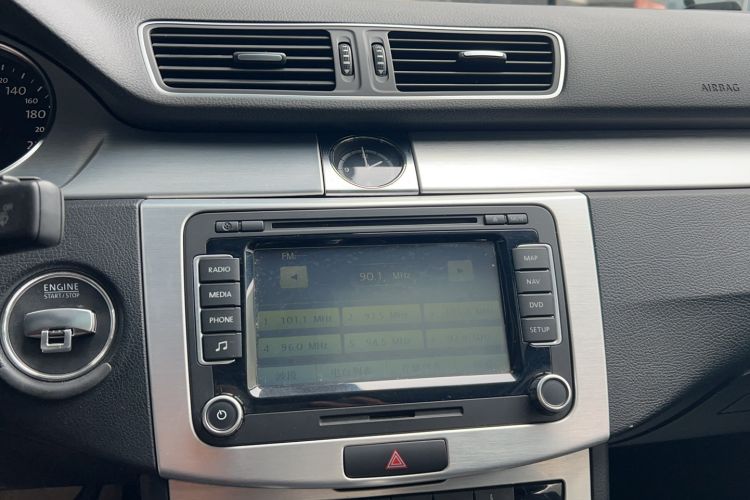 Used Volkswagen CC 2013 1.8TSI Prestige Model Audio And AC Panel