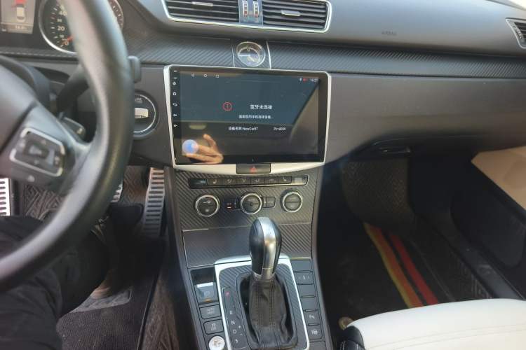 Used Volkswagen CC 2013 3.0 FSI V6 Audio And AC Panel