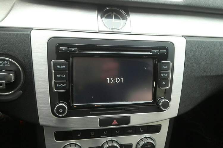 Used Volkswagen CC 2013 1.8TSI Luxury Model Audio And AC Panel
