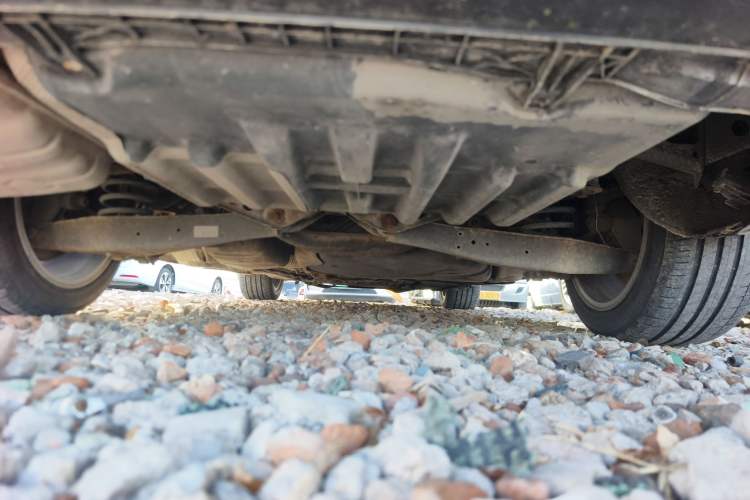 Used Volkswagen CC 2013 3.0 FSI V6 Chassis Rear
