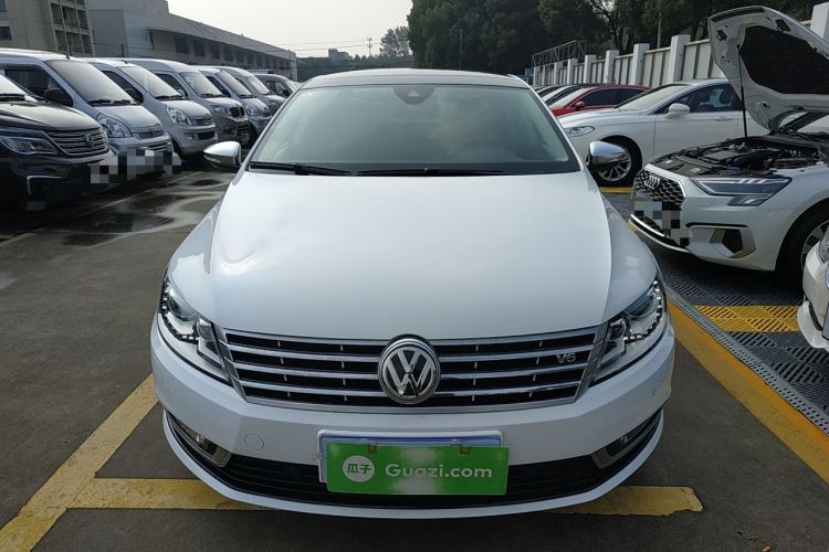 Used Volkswagen CC 2013 3.0 FSI V6 Front