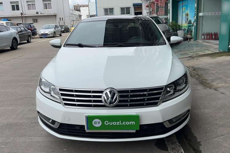 Used Volkswagen CC 2013 1.8TSI Prestige Model Front