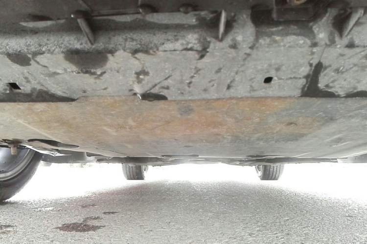 Used Volkswagen CC 2013 1.8TSI Luxury Model Front Bumper Underside