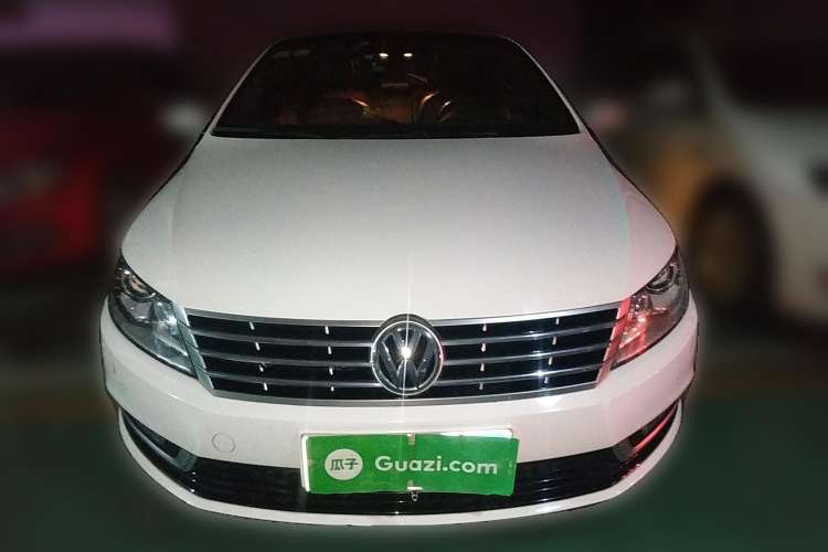 Used Volkswagen CC 2013 1.8TSI Luxury Model Front