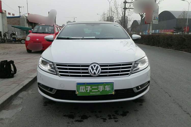 Used Volkswagen CC 2013 1.8TSI Luxury Model Front