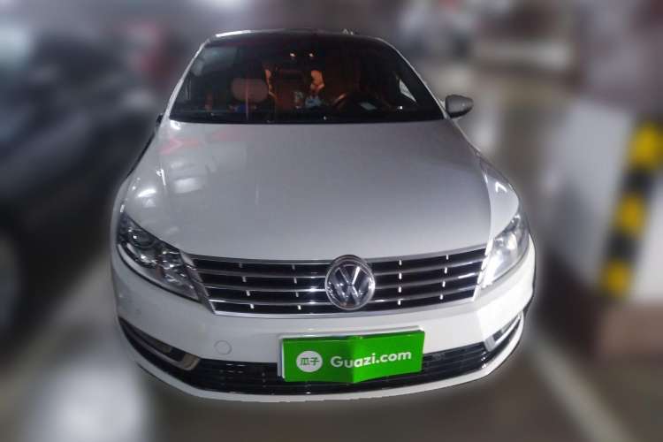 Used Volkswagen CC 2013 2.0 TSI Luxury Model Front