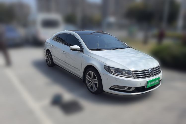 Used Volkswagen CC  Front Right 45 Deg