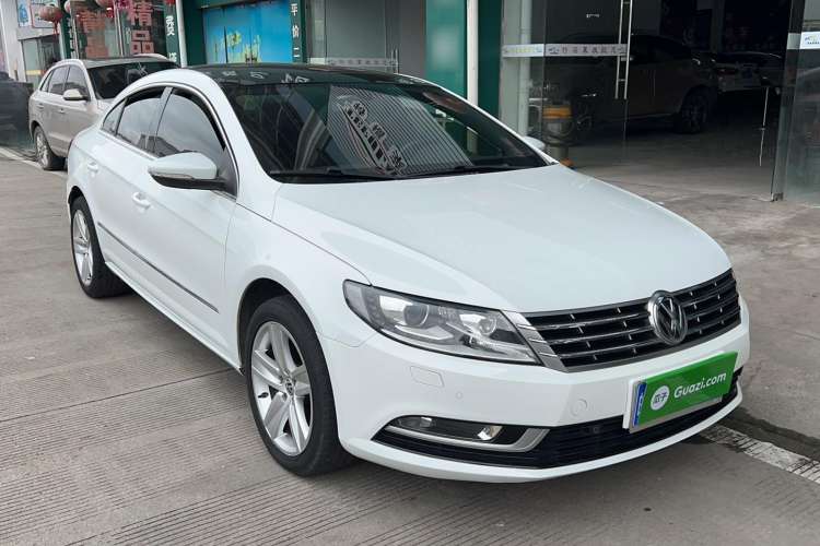 Used Volkswagen CC 2013 1.8TSI Prestige Model Front Right 45 Deg