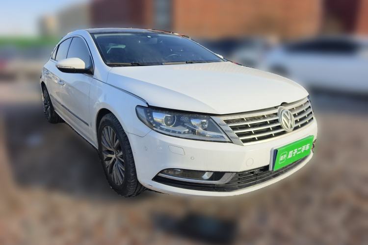 Used Volkswagen CC 2013 3.0 FSI V6 Front Right 45 Deg