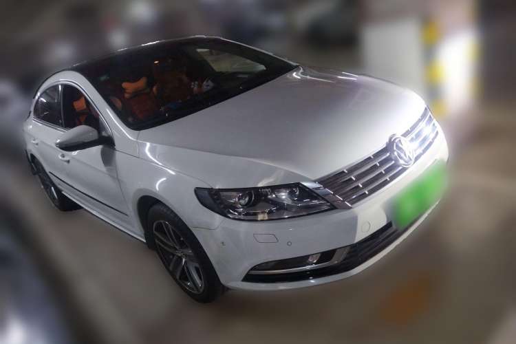 Used Volkswagen CC 2013 2.0 TSI Luxury Model Front Right 45 Deg