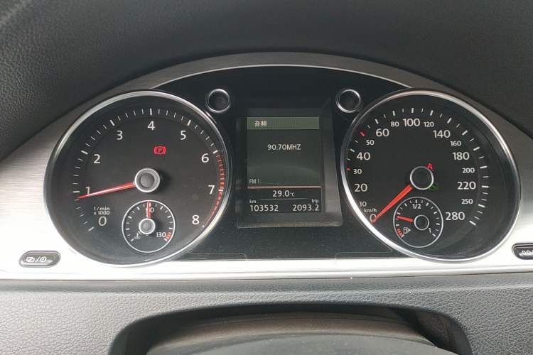 Used Volkswagen CC 2013 1.8TSI Luxury Model Instrument Cluster