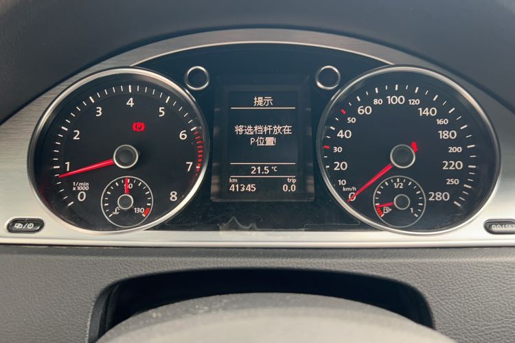 Used Volkswagen CC 2013 1.8TSI Prestige Model Instrument Cluster