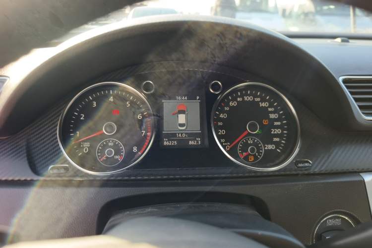 Used Volkswagen CC 2013 3.0 FSI V6 Instrument Cluster