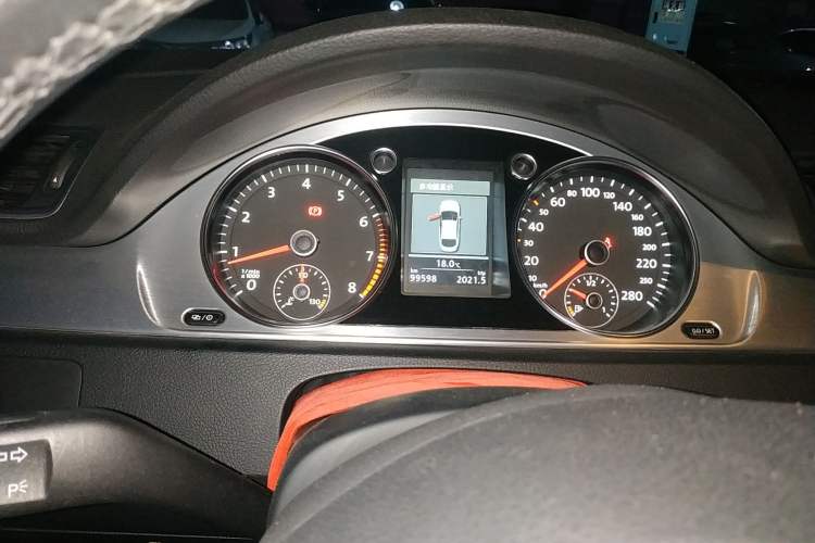 Used Volkswagen CC 2013 1.8TSI Luxury Model Instrument Cluster