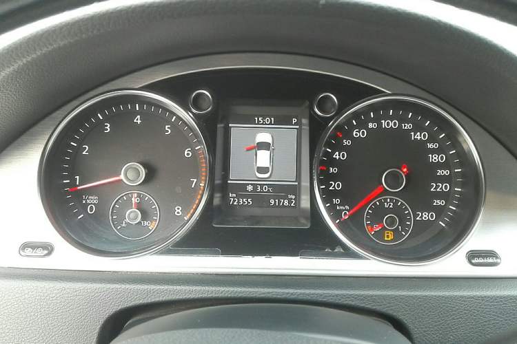 Used Volkswagen CC 2013 1.8TSI Luxury Model Instrument Cluster
