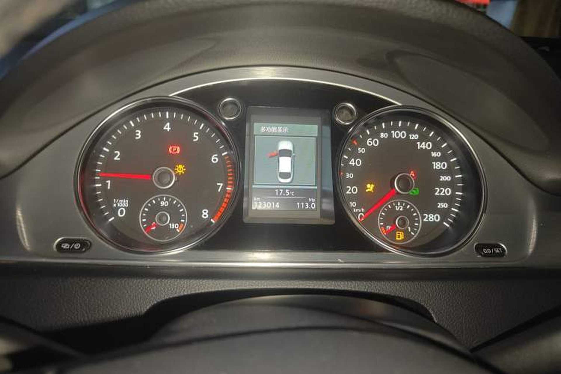 Used Volkswagen CC 2013 1.8TSI Luxury Model Instrument Cluster