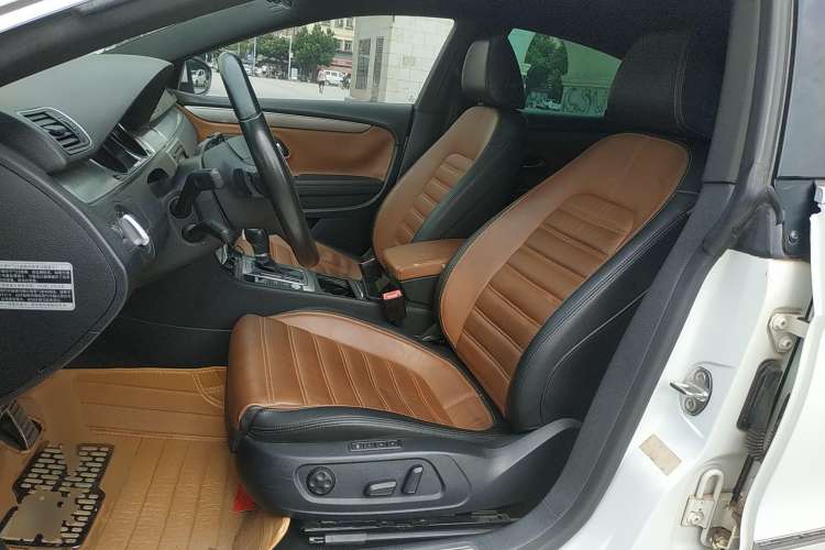Used Volkswagen CC 2013 1.8TSI Luxury Model Left Front Seat