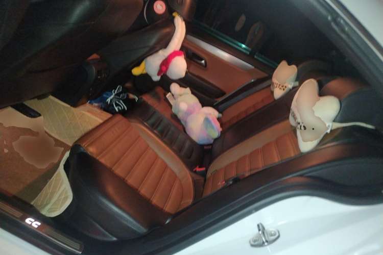 Used Volkswagen CC 2013 2.0 TSI Luxury Model Left Rear Seat